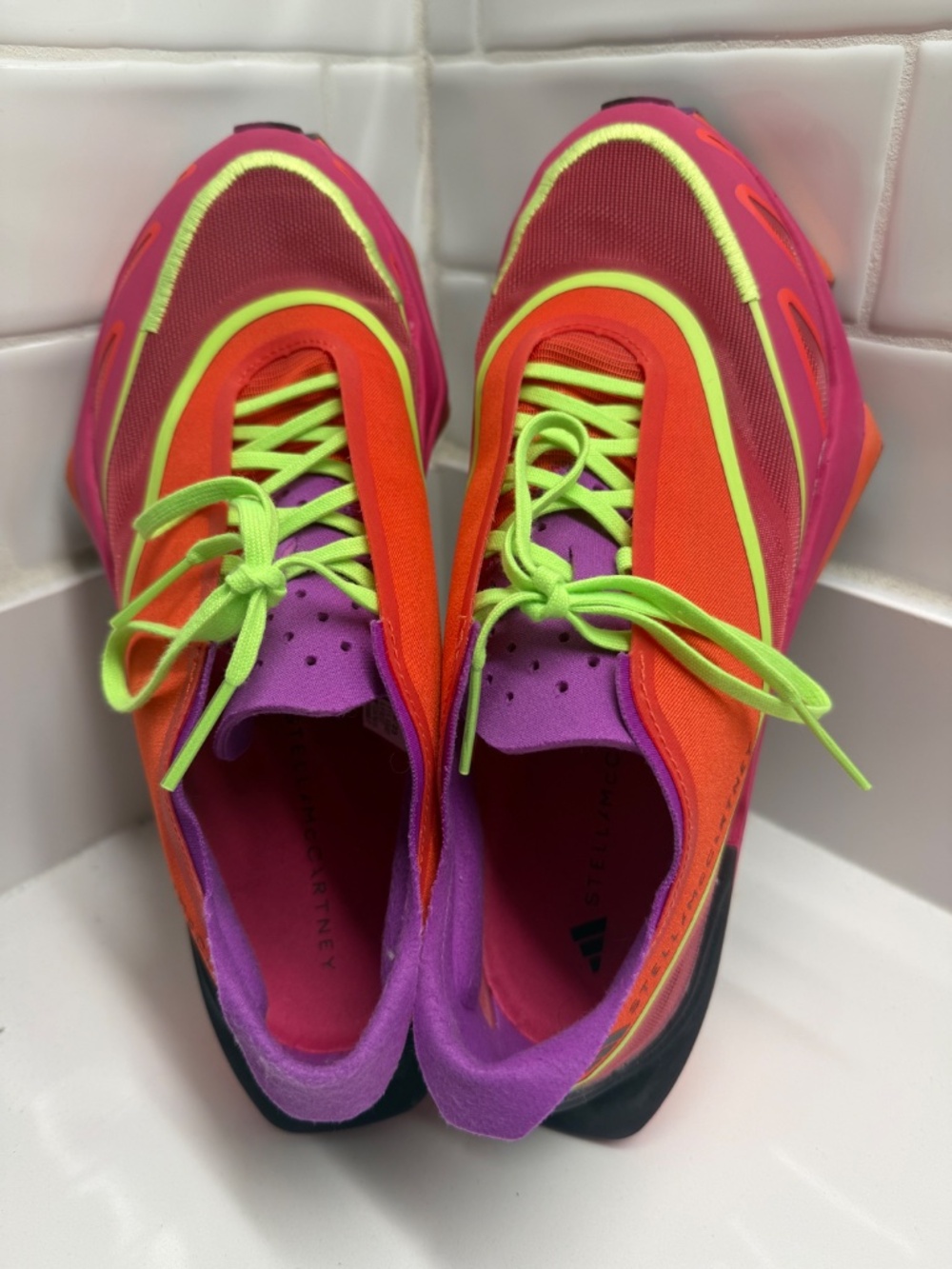 STELLA MCCARTNEY ADIDAS - SIZE 8 1/2 - Picture 7 of 10